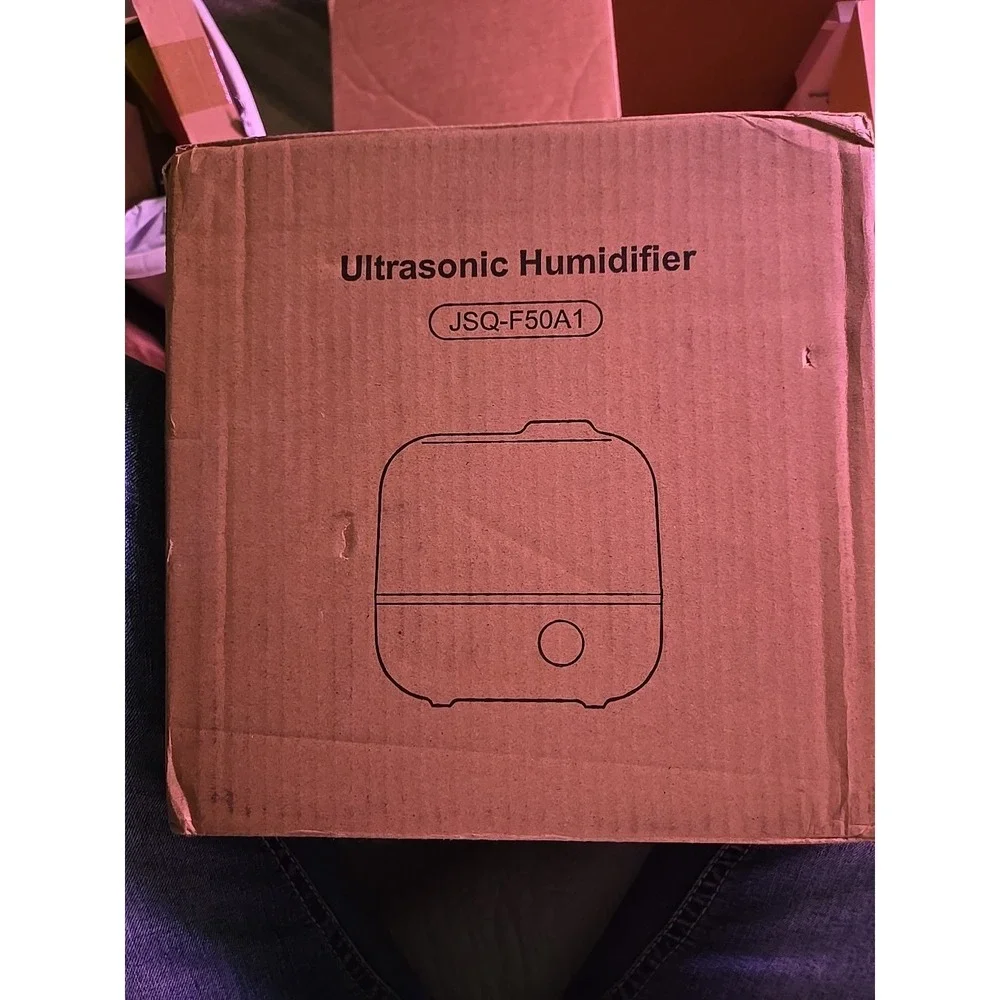 HUMIDIFIER FOR ROOM, COOL & WARM MIST ULTRASONIC AIR‎ HUMIDIFIERS NIB